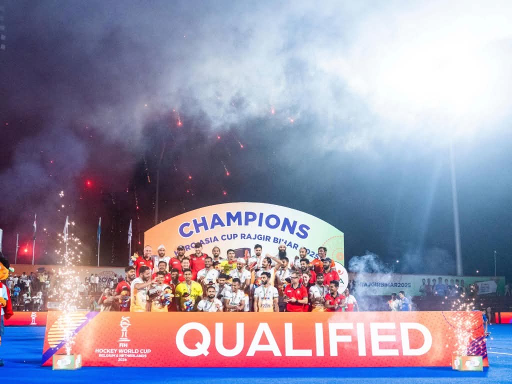 ಏಷ್ಯಾ ಕಪ್ ಹಾಕಿಯಲ್ಲಿ ಭಾರತ ಚಾಂಪಿಯನ್ – ಕೊರಿಯಾ ವಿರುದ್ಧ 4-1 ಭರ್ಜರಿ ಗೆಲುವು