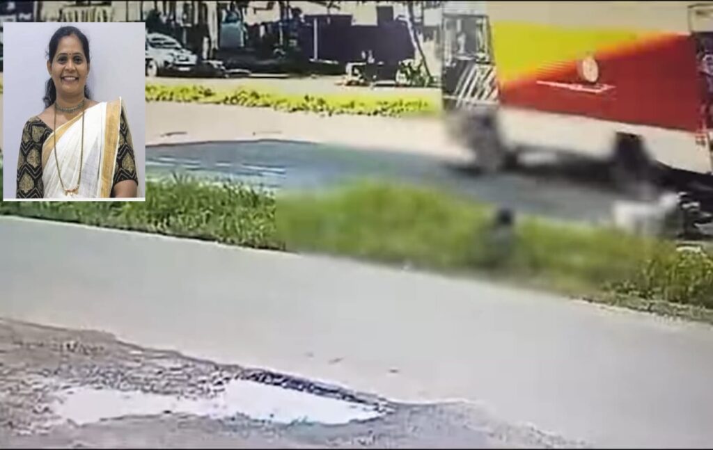 ಮಂಗಳೂರಿನ ಕುಳೂರಿನಲ್ಲಿ ರಸ್ತೆ ಅಪಘಾತ: ಹೆದ್ದಾರಿ ಗುಂಡಿಗೆ ಬಿದ್ದು ಸ್ಕೂಟರ್ ಸವಾರೆ ದಾರುಣ ಸಾವು