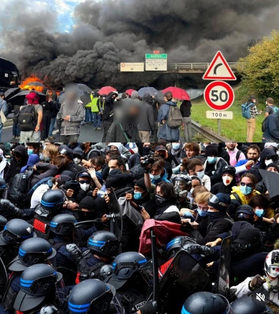 ನೇಪಾಳದ ಬಳಿಕ ಫ್ರಾನ್ಸ್‌ನಲ್ಲೂ ಭಾರೀ ಪ್ರತಿಭಟನೆ: ರಾಜಕೀಯ ಅಸ್ಥಿರತೆಯ ಅಂಚಿನಲ್ಲಿ ಫ್ರಾನ್ಸ್