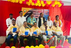 ಪೆರುಮಾಳ್ ಲಕ್ಷ್ಮಣ್ ಐವರ್ನಾಡು ಅವರಿಗೆ “ಭಾವೈಕ್ಯತಾ ಸಾಹಿತ್ಯ ರತ್ನ” ಪ್ರಶಸ್ತಿ