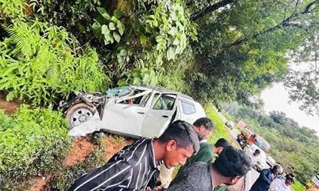 ಮಾಣಿ–ಮೈಸೂರು ರಾಷ್ಟ್ರೀಯ ಹೆದ್ದಾರಿಯಲ್ಲಿ ಭೀಕರ ರಸ್ತೆ ಅಪಘಾತ – ಮಹಿಳೆ ಸಾವು, ಇಬ್ಬರಿಗೆ ಗಂಭೀರ ಗಾಯ