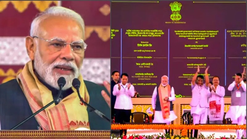 140 ಕೋಟಿ ಭಾರತೀಯರೇ ನನ್ನ ಏಕೈಕ ರಿಮೋಟ್ ಕಂಟ್ರೋಲ್” – ಪ್ರಧಾನಿ ಮೋದಿ