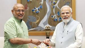 ಉಪ ರಾಷ್ಟ್ರಪತಿಯಾಗಿ ಎನ್‌ಡಿಎ ಅಭ್ಯರ್ಥಿ ಸಿಪಿ ರಾಧಾಕೃಷ್ಣನ್ ಭರ್ಜರಿ ಗೆಲುವು