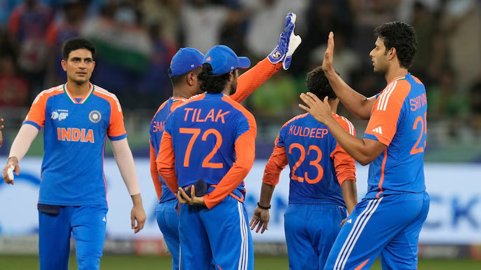 🏏 ಏಷ್ಯಾ ಕಪ್ ಸೂಪರ್ 4: ಪಾಕಿಸ್ತಾನ ವಿರುದ್ಧ ಭಾರತ ಗೆಲುವಿಗೆ 172 ರನ್ ಅಗತ್ಯ