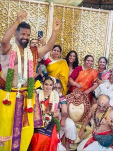 ಸಂಗೀತ ಲೋಕದ ಹೊಸ ಜೋಡಿ: ವೈವಾಹಿಕ ಜೀವನಕ್ಕೆ ಕಾಲಿಟ್ಟ ರಘು ದೀಕ್ಷಿತ್ – ವಾರಿಜಶ್ರೀ