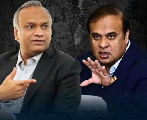 ಫಸ್ಟ್ ಕ್ಲಾಸ್ ಇಡಿಯಟ್ — ಪ್ರಿಯಾಂಕ್ ಖರ್ಗೆ ವಿರುದ್ಧ ಸಿಎಂ ಹಿಮಂತ್ ಬಿಸ್ವಾ ಶರ್ಮಾ ವಾಗ್ದಾಳಿ