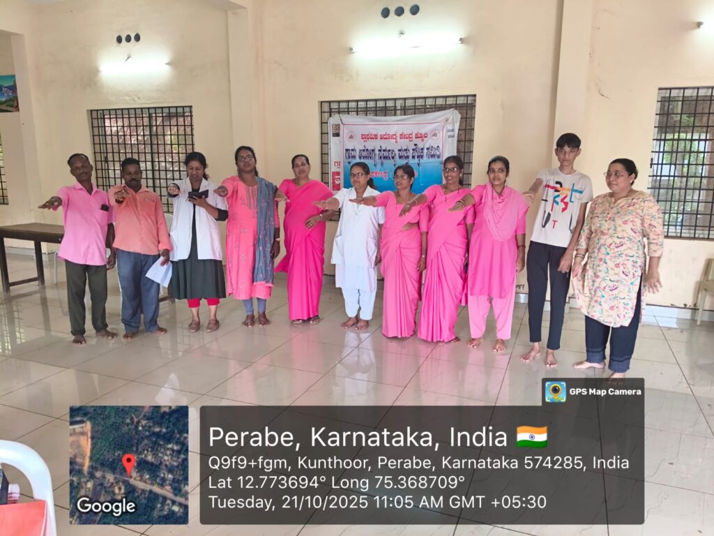 ಆಲಂಕಾರು: ಎಂಡೋಸಲ್ಫಾನ್‌ ಸಂತ್ರಸ್ತರ ಉಚಿತ ವೈದ್ಯಕೀಯ ತಪಾಸಣಾ ಶಿಬಿರ ಹಾಗೂ ನಶಾಮುಕ್ತ ಅಭಿಯಾನದ ಪ್ರತಿಜ್ಞೆ ಸ್ವೀಕಾರ
