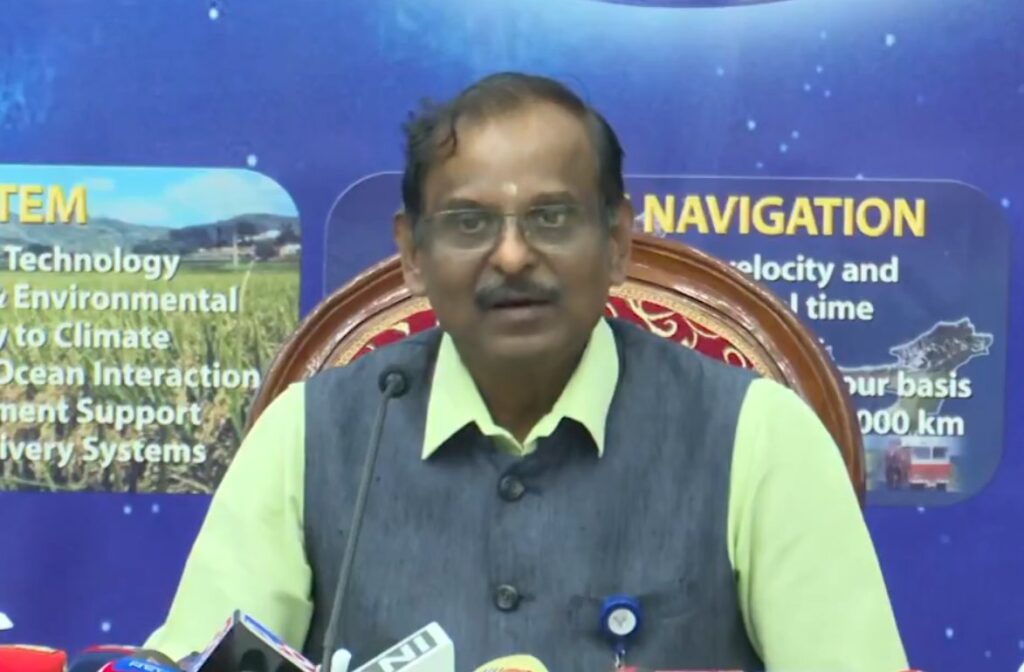 ಗಗನಯಾನ ಯೋಜನೆಯ ಜಿ1 ಡಿಸೆಂಬರ್‌ನಲ್ಲಿ ಹಾರಾಟಕ್ಕೆ ಸಜ್ಜು: ಇಸ್ರೋ ಅಧ್ಯಕ್ಷ ಡಾ. ವಿ. ನಾರಾಯಣನ್