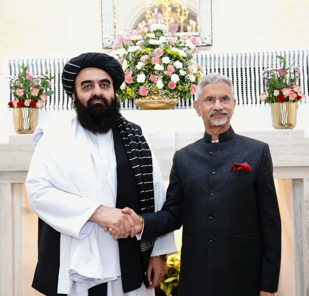 ಭಾರತ–ಅಫ್ಘಾನಿಸ್ತಾನ ಮಾತುಕತೆ: ಭಯೋತ್ಪಾದನೆ ವಿರುದ್ಧ ಒಗ್ಗಟ್ಟಿನ ನಿಲುವು