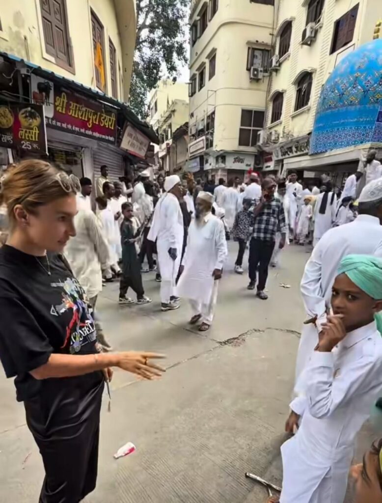 ಬೀದಿಗಳಲ್ಲಿ ಕಸ ಎಸೆಯುತ್ತಿದ್ದ ಮಕ್ಕಳಿಗೆ ರಷ್ಯಾ ಪ್ರವಾಸಿ ಮಹಿಳೆಯಿಂದ ಪಾಠ – ಸಾಮಾಜಿಕ ಜಾಲತಾಣದಲ್ಲಿ ವೀಡಿಯೋ ವೈರಲ್