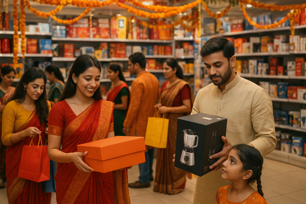 ದಶಕದ ಗರಿಷ್ಠ ನವರಾತ್ರಿ ಮಾರಾಟ: ಜಿಎಸ್‌ಟಿ ಸುಧಾರಣೆಯಿಂದ ಖರೀದಿಯಲ್ಲಿ ದಾಖಲೆಮಟ್ಟದ ಏರಿಕೆ