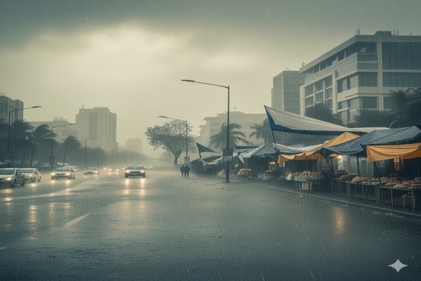 ಶೀತಗಾಳಿಗೆ ತತ್ತರಿಸಿದ ಸಿಲಿಕಾನ್ ಸಿಟಿ : ಇದು ದಿತ್ವಾ ಚಂಡಮಾರುತದ ಪ್ರಭಾವ