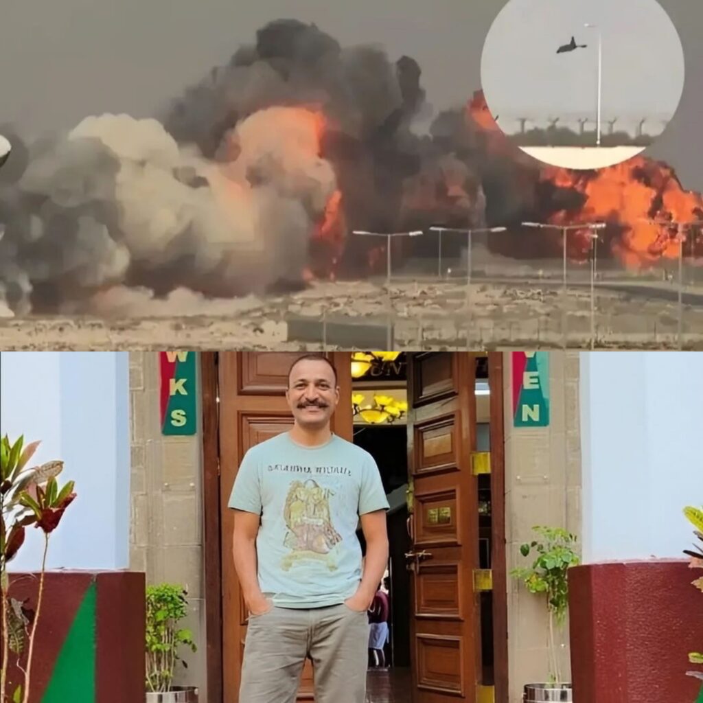 ದುಬೈ ಏರ್‌ಶೋನಲ್ಲಿ ತೇಜಸ್ ಪತನ: ದುರಂತದಲ್ಲಿ ವಿಂಗ್ ಕಮಾಂಡರ್ ನಮಾಂಶ್ ಸ್ಯಾಲ್ ಮರಣ – ಎಚ್ಎಎಲ್ ಸಂತಾಪ