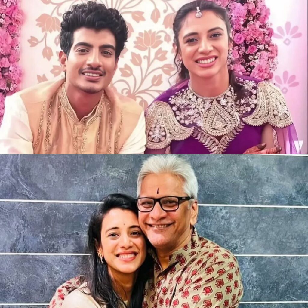 ದಿಢೀರ್ ಅನಾರೋಗ್ಯದಿಂದ ಆಸ್ಪತ್ರೆಗೆ ದಾಖಲಾದ ತಂದೆ: ಮದುವೆ ಮುಂದೂಡಿದ ಸ್ಮೃತಿ ಮಂಧಾನಾ