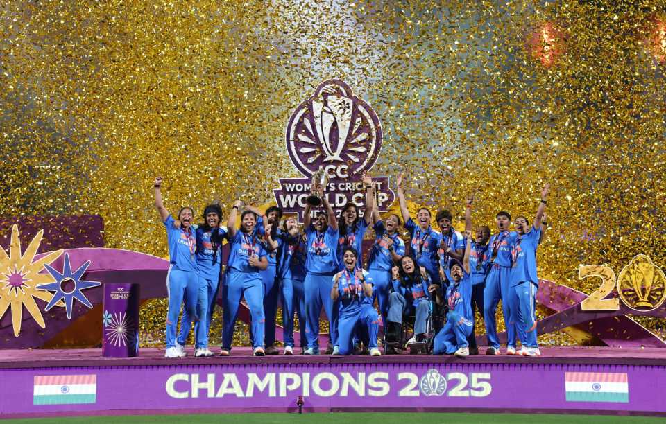 ICC Women’s ODI World Cup 2025: ಇತಿಹಾಸ ನಿರ್ಮಿಸಿದ ಭಾರತ ಮಹಿಳಾ ಕ್ರಿಕೆಟ್ ತಂಡ – ಚೊಚ್ಚಲ ವಿಶ್ವಕಪ್ ಗೆದ್ದ ವನಿತೆಯರು