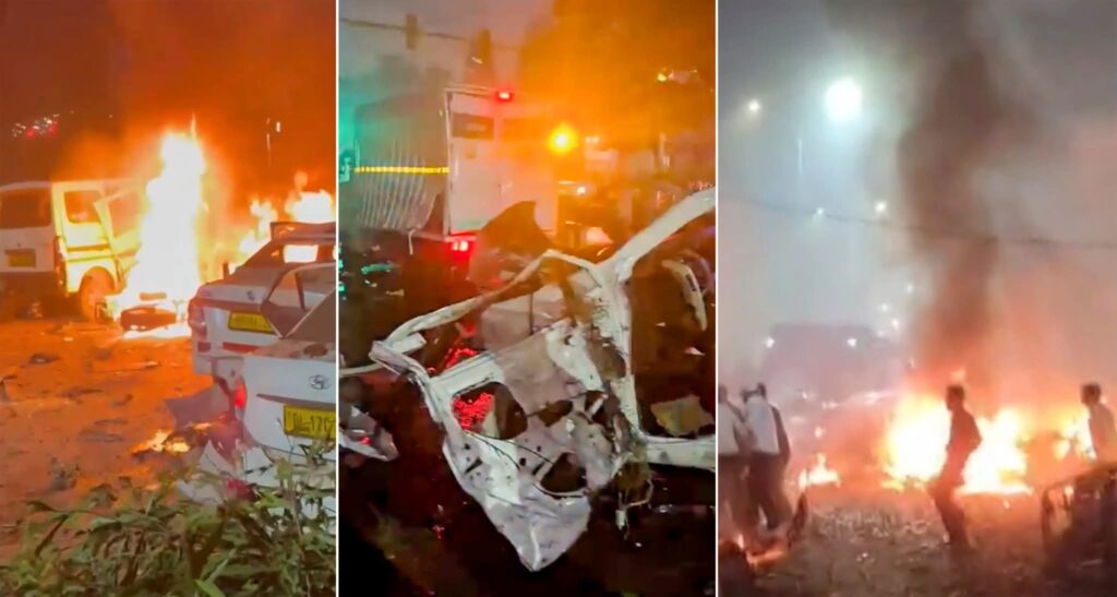 Delhi Red Fort Blast Updates ದೆಹಲಿ ಸ್ಫೋಟ ಪ್ರಕರಣ: ಈ ವರೆಗೆ 8 ಮಂದಿ ಸಾವು, ಸ್ಥಳಕ್ಕೆ ಆಗಮಿಸಿದ ಗೃಹ ಸಚಿವ ಅಮಿತ್ ಶಾ, ಪ್ರಧಾನಿ ಮೋದಿ ಸಂತಾಪ