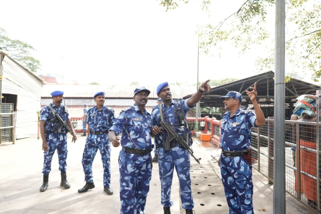 ಶಬರಿಮಲೆಗೆ ಭದ್ರತೆ ಹೆಚ್ಚಳ: RAF ತಂಡ ನಿಯೋಜನೆ