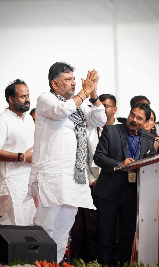 ಸಿಎಂ ಸಿದ್ದರಾಮಯ್ಯ ಮಾತು ನಮಗೆ ‘ವೇದ ವಾಕ್ಯ’: ಡಿ.ಕೆ. ಶಿವಕುಮಾರ್