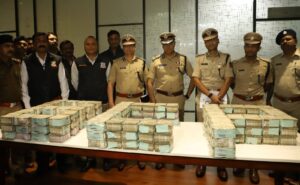 ಬೆಂಗಳೂರು ನಗದು ವ್ಯಾನ್ ದರೋಡೆ ಪ್ರಕರಣ: ₹ 7.11 ಕೋಟಿ ಸಂಪೂರ್ಣ ಹಣ ವಶ!