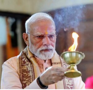 ಇಂದು ಕೃಷ್ಣನ ನಗರಿ ಉಡುಪಿಗೆ ಪ್ರಧಾನಿ ಮೋದಿ ಭೇಟಿ: ಲಕ್ಷ ಕಂಠ ಗೀತಾ ಪಾರಾಯಣದಲ್ಲಿ ಭಾಗಿ