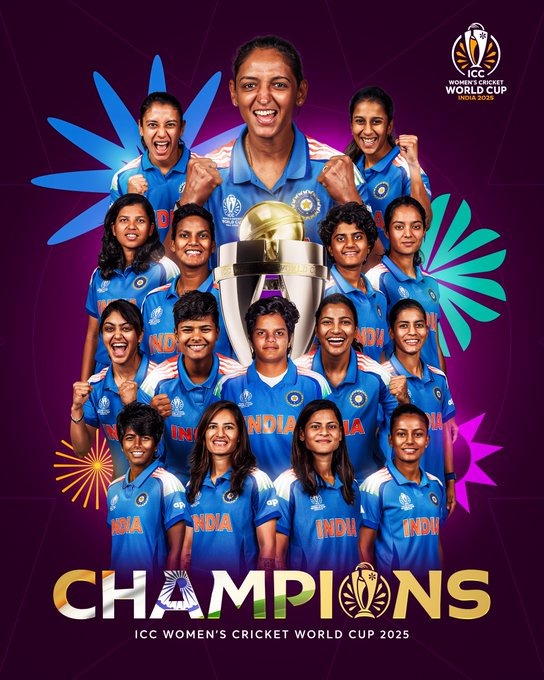 India women’s team World Cup celebration: ಭಾರತ ಮಹಿಳಾ ತಂಡ ವರ್ಲ್ಡ್ ಕಪ್ ಗೆದ್ದ ಕ್ಷಣ ಹೇಗಿತ್ತು ನೋಡಿ – ಇಲ್ಲಿವೆ ಸಂಭ್ರಮದ ಕ್ಷಣಗಳು