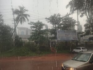 ಸುಳ್ಯದಲ್ಲಿ ಭಾರೀ ಮಳೆ – ಮುಗಿಯದ ಮಳೆಗಾಲ?