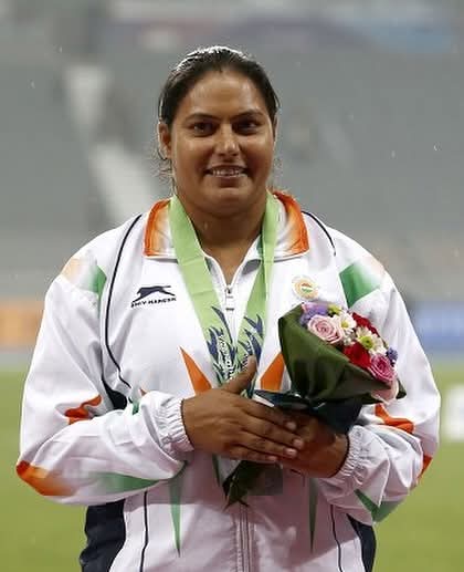 ಭಾರತೀಯ ಹ್ಯಾಮರ್ ಥ್ರೋ ಆಟಗಾರ್ತಿ ಮಂಜು ಬಾಲಾಗೆ ಐದು ವರ್ಷದ ನಿಷೇಧ