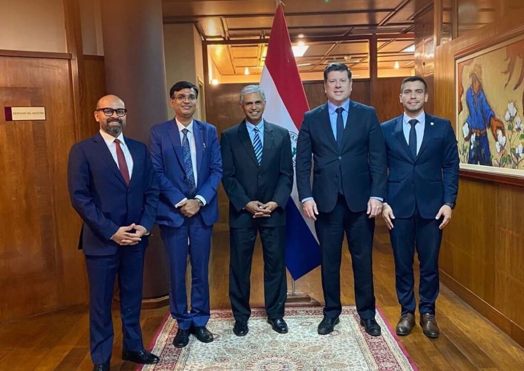 ಉಗ್ರವಾದದ ವಿರುದ್ಧ ಭಾರತ–ಪರಾಗ್ವೆ ದೇಶಗಳ ಒಗ್ಗಟ್ಟಿನ ಸಂಕಲ್ಪ