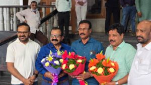 ರಾಜ್ಯ ಒಕ್ಕಲಿಗರ ಸಂಘದ ಉಪಾಧ್ಯಕ್ಷರಾಗಿ ಡಾ ರೇಣುಕಾ ಪ್ರಸಾದ್ ಕುರುಂಜಿ ಪುನರಾಯ್ಕೆ.