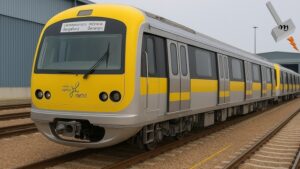 ಬೆಂಗಳೂರು ಮೆಟ್ರೋ: ಹಳದಿ ಮಾರ್ಗದಲ್ಲಿ ಇಂದು 5ನೇ ರೈಲು ಸಂಚಾರ ಆರಂಭ