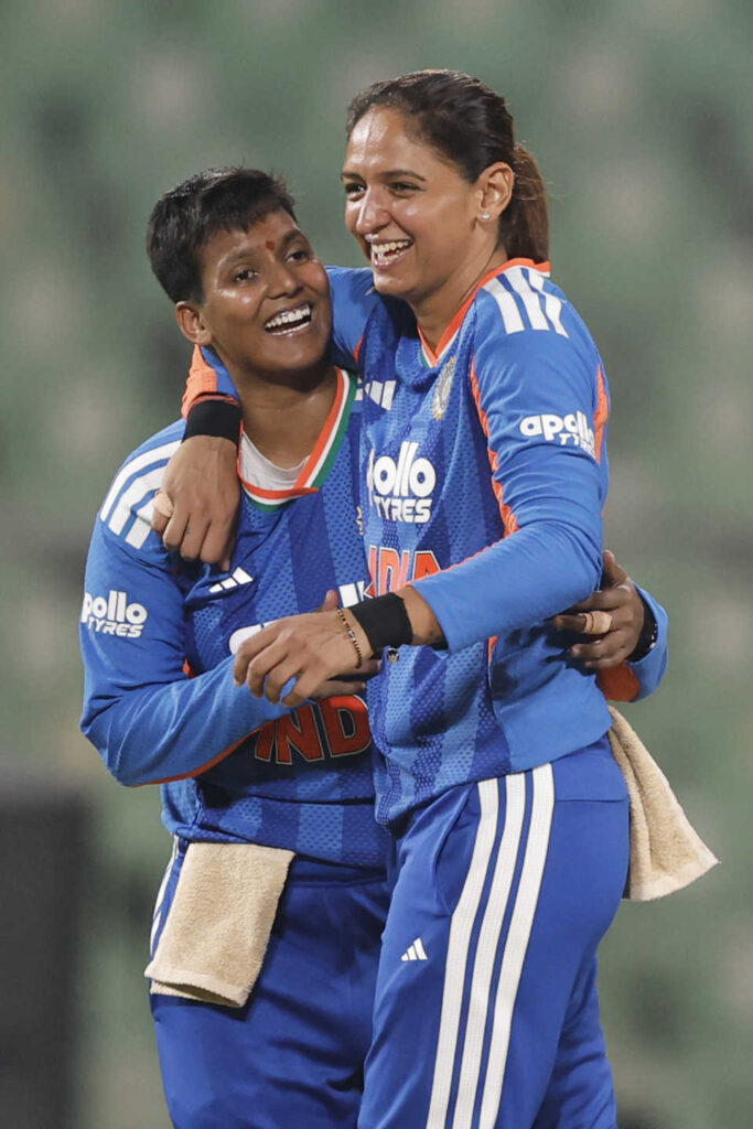 ಶ್ರೀಲಂಕಾ ವಿರುದ್ಧ ಭಾರತದ ವನಿತೆಯರಿಗೆ ಭರ್ಜರಿ ಜಯ: ಸರಣಿ ವಶಪಡಿಸಿಕೊಂಡ ಟೀಮ್ ಇಂಡಿಯಾ!