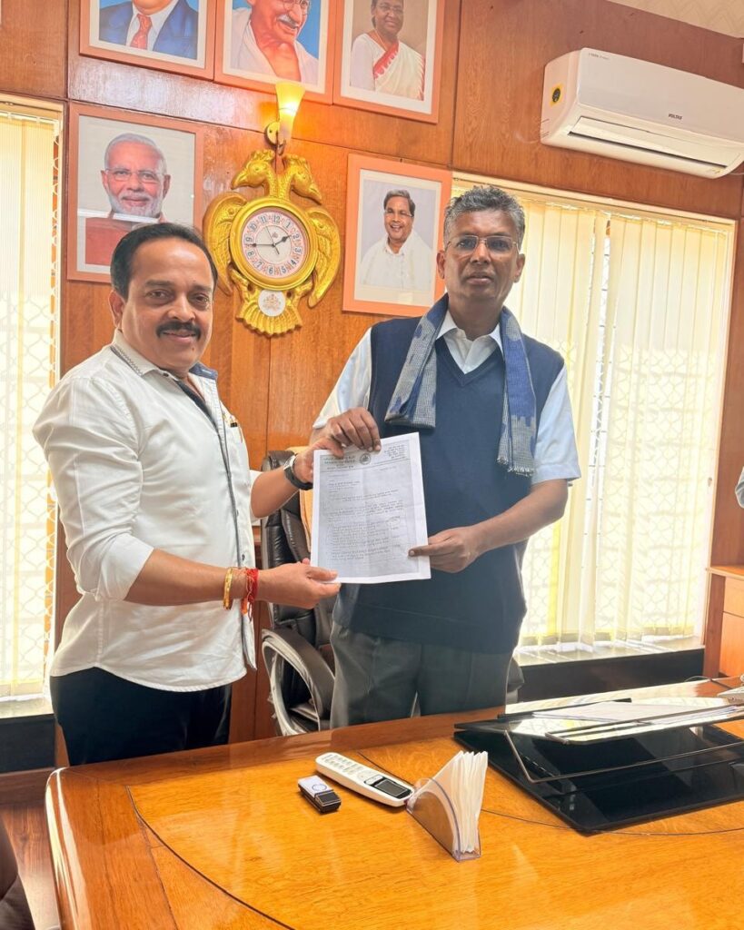 ಪುತ್ತೂರು: ಹಾರಾಡಿ ರೈಲ್ವೇ ಸೇತುವೆ ಸೇರಿದಂತೆ ವಿವಿಧ ಕಾಮಗಾರಿಗಳಿಗೆ 16 ಕೋಟಿ ರೂ. ಅನುದಾನಕ್ಕೆ ಶಾಸಕ ಅಶೋಕ್ ರೈ ಮನವಿ