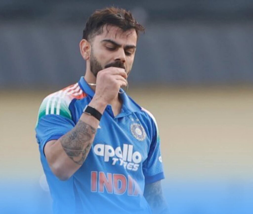 ವಿಜಯ್ ಹಜಾರೆ ಟ್ರೋಫಿಗೆ ವಿರಾಟ್ ಕೊಹ್ಲಿ: 15 ವರ್ಷಗಳ ಬಳಿಕ ದೇಶೀಯ ಕ್ರಿಕೆಟ್ ಕಣದಲ್ಲಿ ಕಿಂಗ್ ಕೊಹ್ಲಿ!