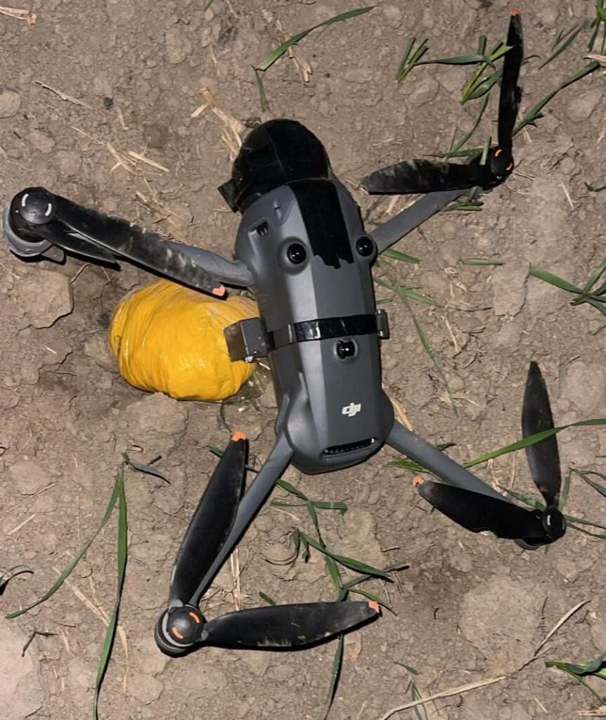 ಪಂಜಾಬ್ ಗಡಿಯಲ್ಲಿ ಮೂರು ಪಾಕ್ ಡ್ರೋನ್‌ಗಳನ್ನು ಹೊಡೆದುರುಳಿಸಿದ ಗಡಿ ಭದ್ರತಾ ಪಡೆ: ಹೆರಾಯಿನ್ ವಶ!