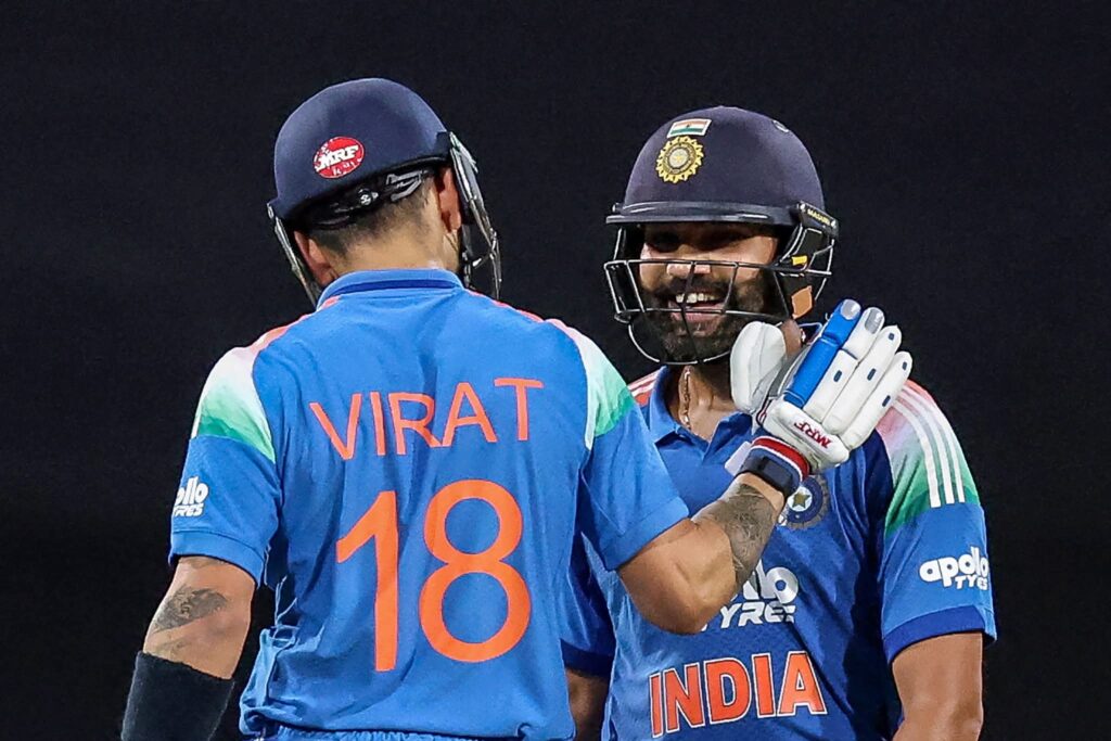 ICC ODI RANKING: ಐಸಿಸಿ ಒಡಿಐ ರ‍್ಯಾಂಕಿಂಗ್ – ರೋಹಿತ್ ಶರ್ಮಾ ನಂ.1 ಸ್ಥಾನ ಭದ್ರ, 2ನೇ ಸ್ಥಾನಕ್ಕೆ ಜಿಗಿದ ವಿರಾಟ್ ಕೊಹ್ಲಿ