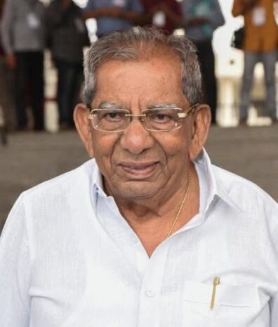 ಹಿರಿಯ ಕಾಂಗ್ರೆಸ್ ನಾಯಕ ಶಾಮನೂರು ಶಿವಶಂಕರಪ್ಪ ಇನ್ನಿಲ್ಲ