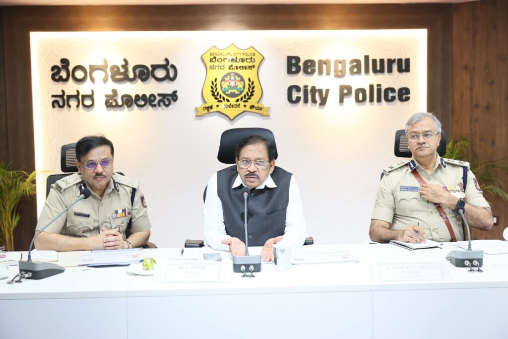ಬೆಂಗಳೂರು ಡ್ರಗ್ಸ್ ಬೇಟೆ: ಇದು ಜಂಟಿ ಕಾರ್ಯಾಚರಣೆ ಪರಮೇಶ್ವರ್ ಸ್ಪಷ್ಟನೆ