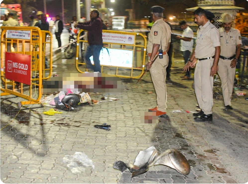 ಮೈಸೂರು ಅರಮನೆ ಬಳಿ ಗ್ಯಾಸ್ ಸಿಲಿಂಡರ್ ಸ್ಫೋಟ: ಓರ್ವ ಸಾವು, ನಾಲ್ವರಿಗೆ ಗಂಭೀರ ಗಾಯ