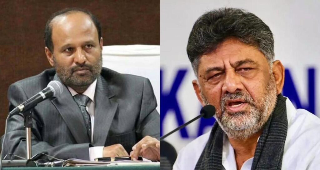 ಜನವರಿ ಮೊದಲ ವಾರದಲ್ಲಿ ಡಿ.ಕೆ. ಶಿವಕುಮಾರ್ ಸಿಎಂ: ಶಾಸಕ ಇಕ್ಬಾಲ್ ಹುಸೇನ್ ಭವಿಷ್ಯ!