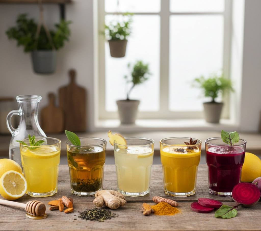 ನಿಮ್ಮ ಲಿವರ್ ಆರೋಗ್ಯವಾಗಿರಬೇಕೆ? ಹಾಗಾದರೆ ಈ 5 ಪಾನೀಯಗಳ ಬಗ್ಗೆ ತಿಳಿದುಕೊಳ್ಳಲೇಬೇಕು.