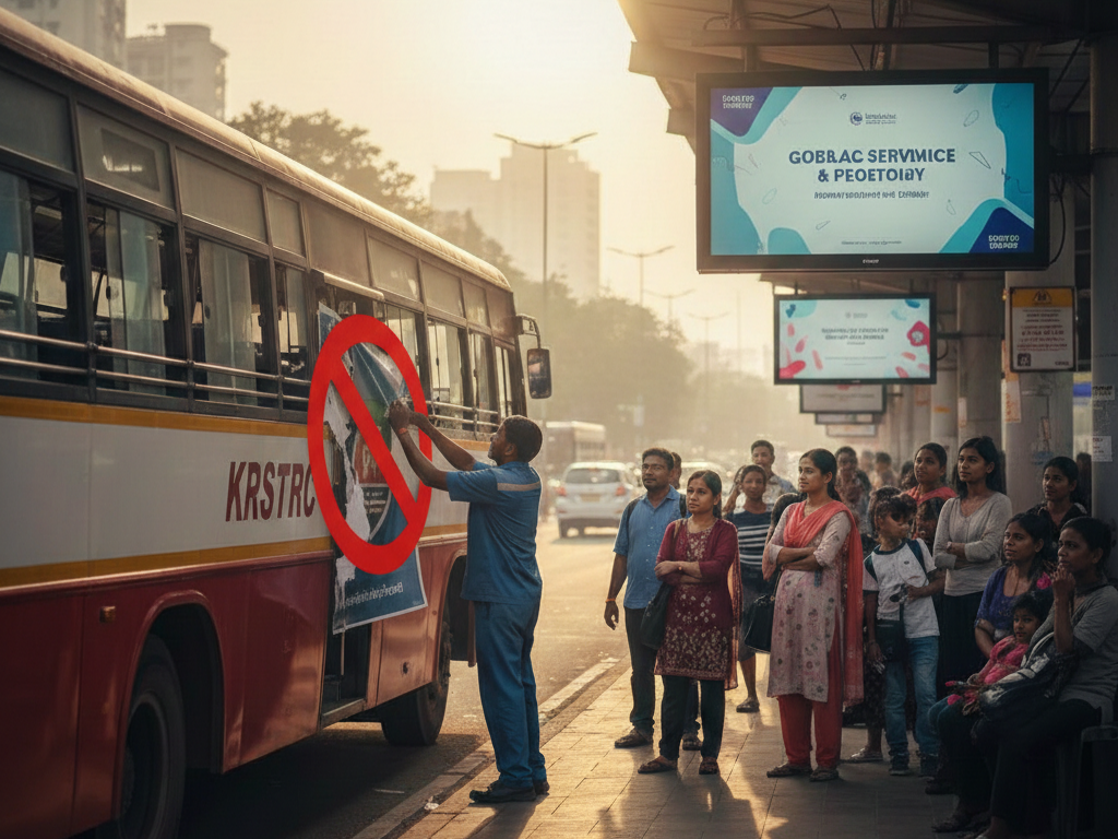 KSRTC ಬಸ್ಗಳಲ್ಲಿ ಇನ್ಮುಂದೆ ತಂಬಾಕು ಜಾಹೀರಾತು ಇಲ್ಲ: ಸಚಿವ ರಾಮಲಿಂಗಾರೆಡ್ಡಿ ಮಹತ್ವದ ಆದೇಶ