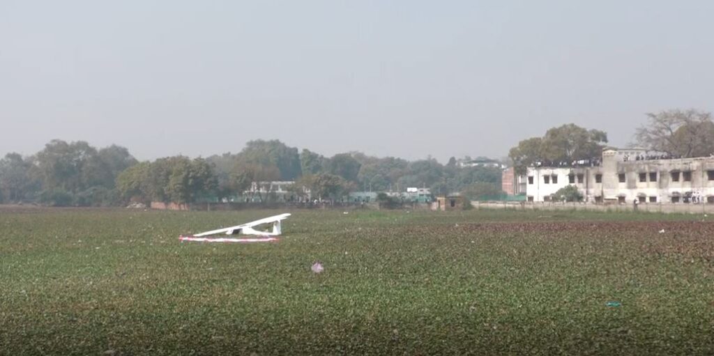 ಪ್ರಯಾಗ್‌ರಾಜ್‌ನಲ್ಲಿ ಐಎಎಫ್ ಲಘು ವಿಮಾನ ತುರ್ತು ಭೂಸ್ಪರ್ಶ: ಪೈಲಟ್‌ಗಳು ಸುರಕ್ಷಿತ