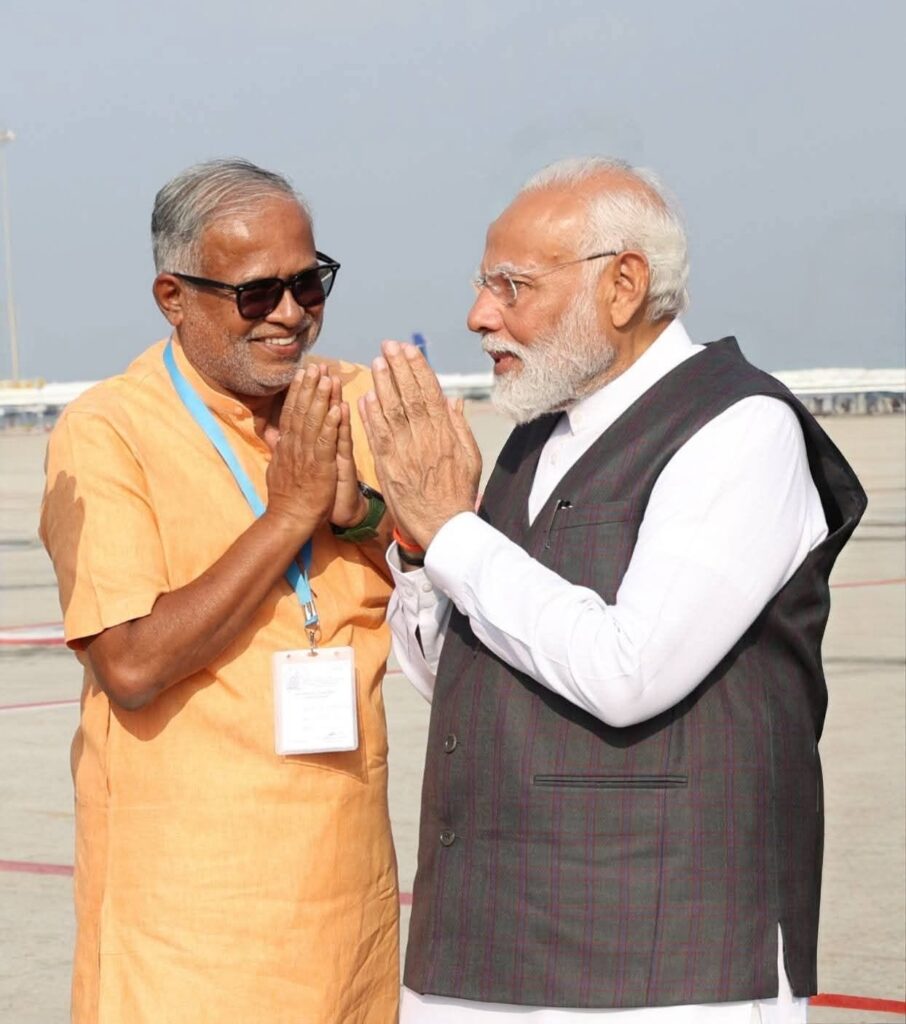 ಬೆಂಗಳೂರು ಟು ಕನ್ಯಾಕುಮಾರಿ: 702 ಕಿ.ಮೀ ಸೈಕಲ್ ತುಳಿದು ಅಚ್ಚರಿ ಮೂಡಿಸಿದ ಬಿಜೆಪಿ ಶಾಸಕ ಎಸ್. ಸುರೇಶ್ ಕುಮಾರ್; ಪ್ರಧಾನಿ ಮೋದಿ ಮೆಚ್ಚುಗೆ