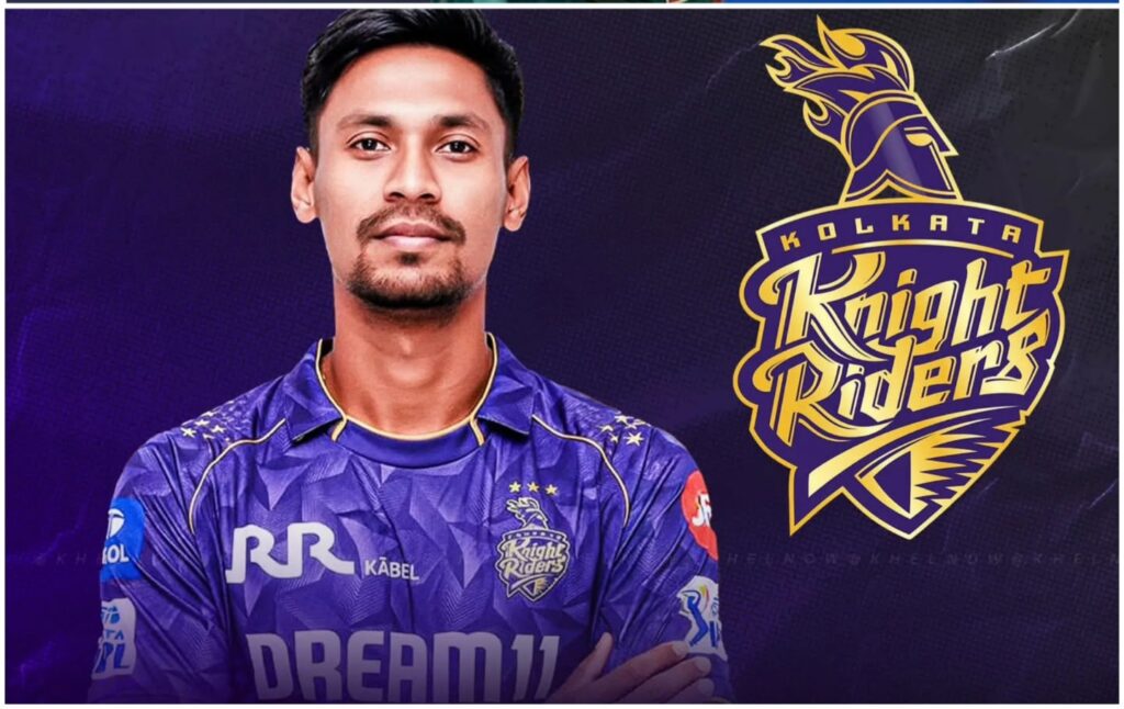 ಐಪಿಎಲ್ 2026: ಮುಸ್ತಫಿಜುರ್ ರೆಹಮಾನ್ ಬಿಡುಗಡೆ ಮಾಡುವಂತೆ ಕೆಕೆಆರ್‌ಗೆ ಬಿಸಿಸಿಐ ಸೂಚನೆ