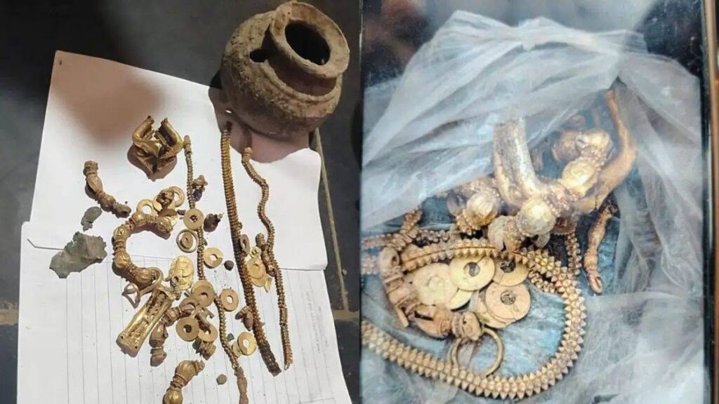 ಲಕ್ಕುಂಡಿಯಲ್ಲಿ ಪತ್ತೆಯಾದ ಚಿನ್ನ ‘ನಿಧಿ’ ಅಲ್ಲ: ಸ್ಪಷ್ಟನೆ ನೀಡಿದ ಎಎಸ್ಐ ಅಧಿಕಾರಿ