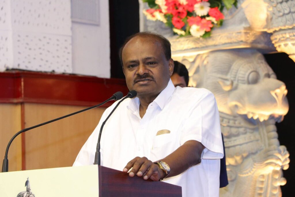 ರಾಜ್ಯ ರಾಜಕಾರಣದಿಂದ ದೂರ ಸರಿಯುವ ಪ್ರಶ್ನೆಯೇ ಇಲ್ಲ: ಕೇಂದ್ರ ಸಚಿವ ಎಚ್.ಡಿ. ಕುಮಾರಸ್ವಾಮಿ ಸ್ಪಷ್ಟನೆ