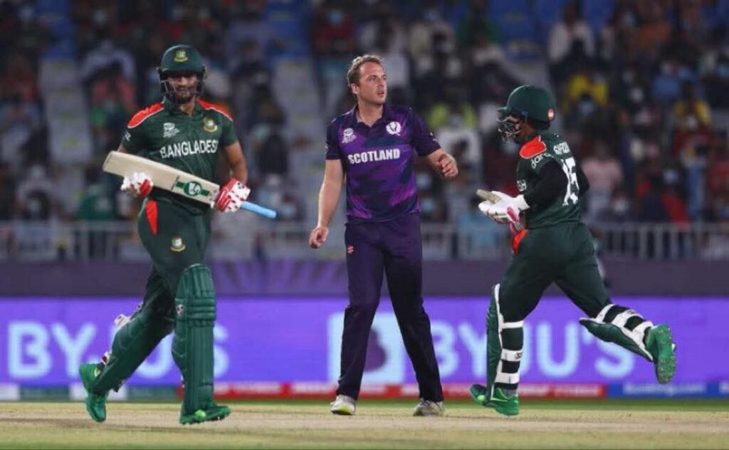 ಬಾಂಗ್ಲಾದೇಶದ ಮೊಂಡುತನಕ್ಕೆ ಐಸಿಸಿ ಚಾಟಿ: ಟಿ20 ವಿಶ್ವಕಪ್ನಿಂದ ಹೊರಬಿದ್ದ ಬಾಂಗ್ಲಾ ತಂಡ; ಸ್ಕಾಟ್ಲೆಂಡ್ಗೆ ಲಕ್ಕಿ ಚಾನ್ಸ್!