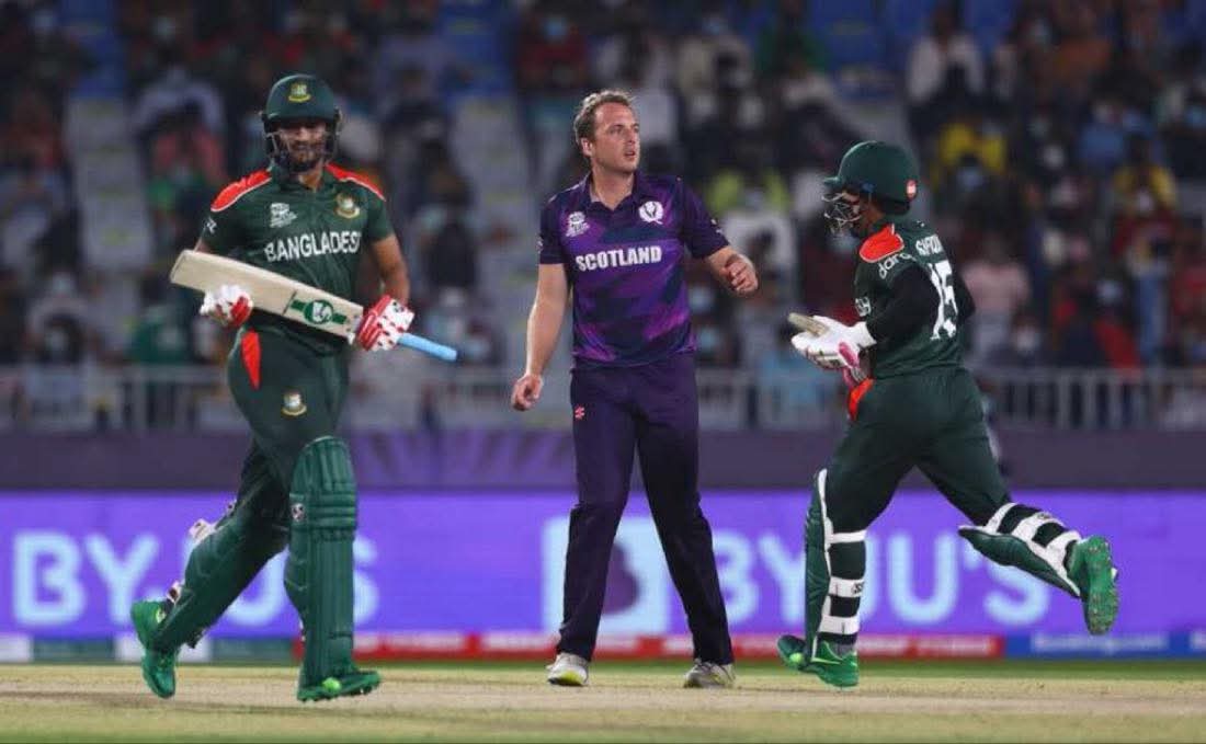 ಬಾಂಗ್ಲಾದೇಶದ ಮೊಂಡುತನಕ್ಕೆ ಐಸಿಸಿ ಚಾಟಿ: ಟಿ20 ವಿಶ್ವಕಪ್‌ನಿಂದ ಹೊರಬಿದ್ದ ಬಾಂಗ್ಲಾ ತಂಡ; ಸ್ಕಾಟ್ಲೆಂಡ್‌ಗೆ ಲಕ್ಕಿ ಚಾನ್ಸ್!