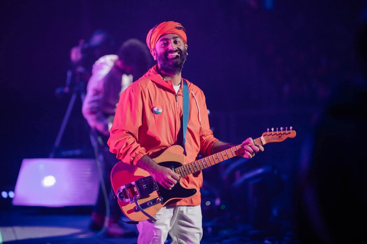 ಬಾಲಿವುಡ್ ಗಾಯಕ ಅರಿಜಿತ್ ಸಿಂಗ್ ನಿವೃತ್ತಿ ಘೋಷಣೆ: ಅಭಿಮಾನಿಗಳಿಗೆ ಶಾಕ್!