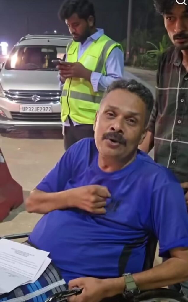 ಉಡುಪಿ ಟೋಲ್‌ನಲ್ಲಿ ಮಾಜಿ ಕಮಾಂಡೋ ಶ್ಯಾಮ್ ರಾಜ್‌ಗೆ ಸಂಚರಿಸಲು ತಡೆ: ಅಧಿಕೃತ ಪತ್ರವಿದ್ದರೂ ಹಣ ವಸೂಲಿಗೆ ಯತ್ನ